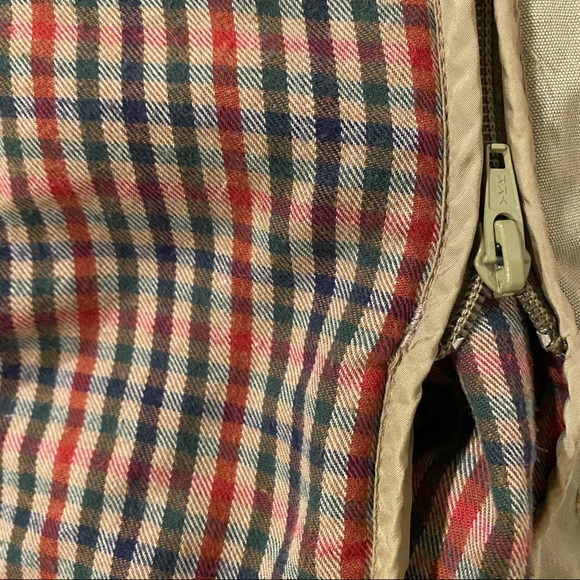 Eddie Bauer Men's Size L Khaki Barn Chore Jacket - Picture 6 of 6